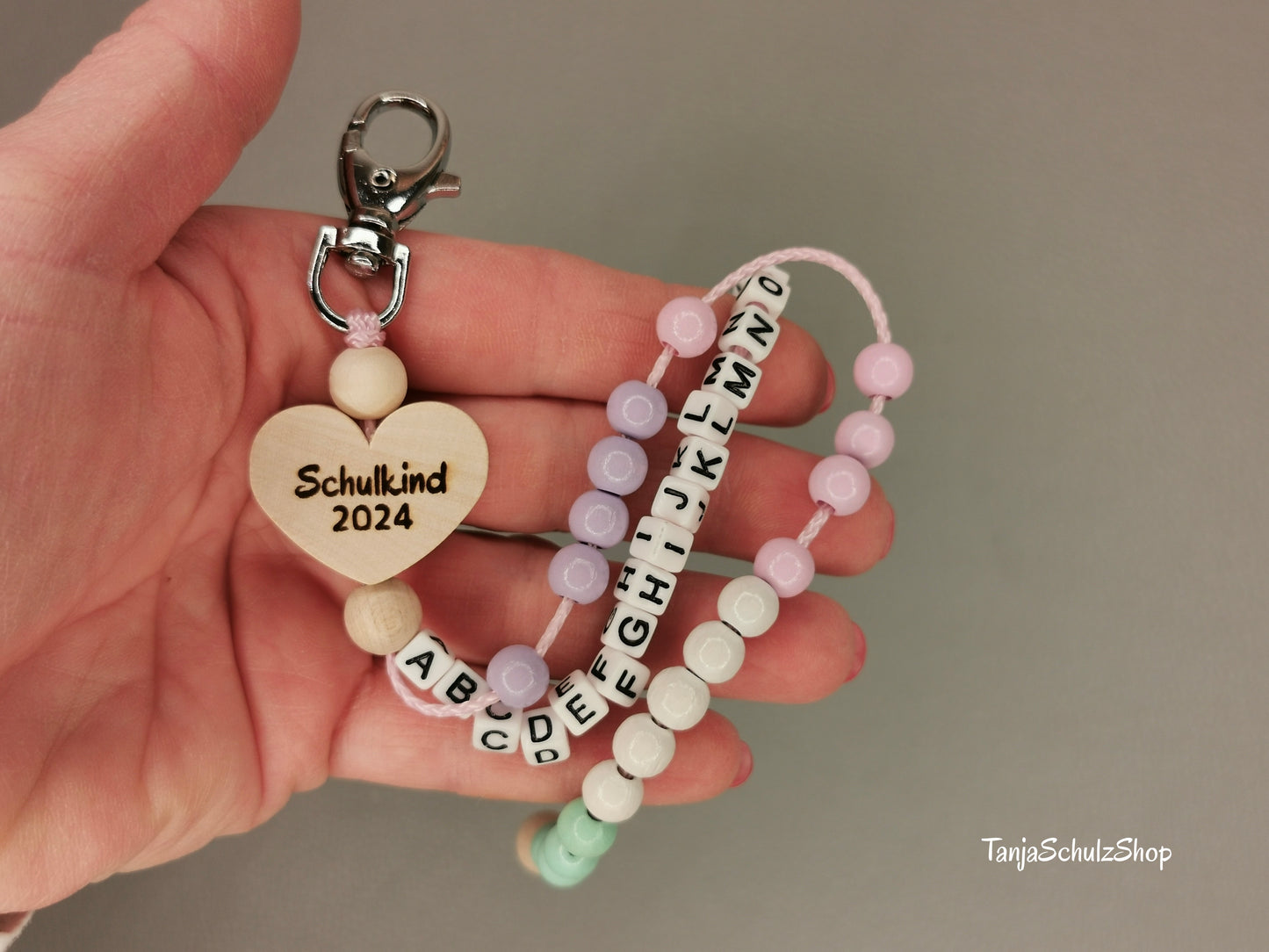 Kinder - Armband Schulkind, Geschenkidee zur Einschulung