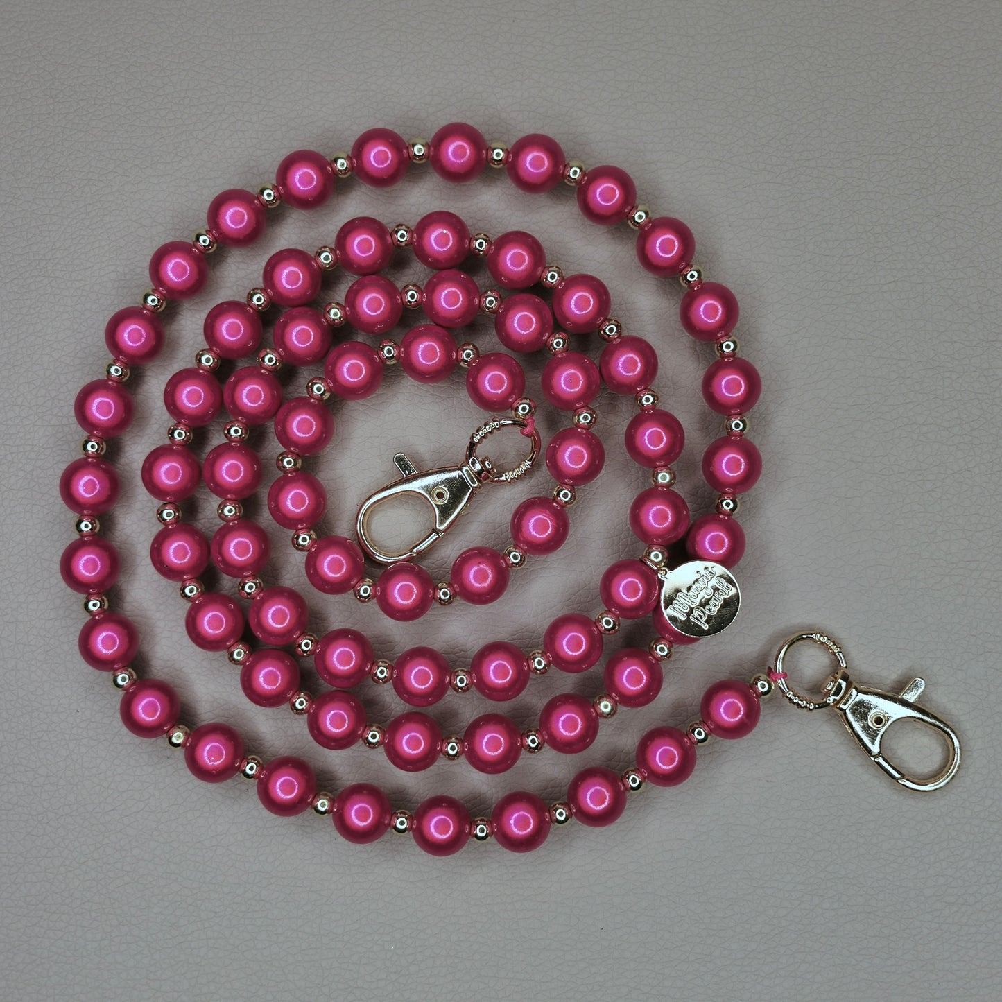 Magic Pearl - Handykette Hot Pink