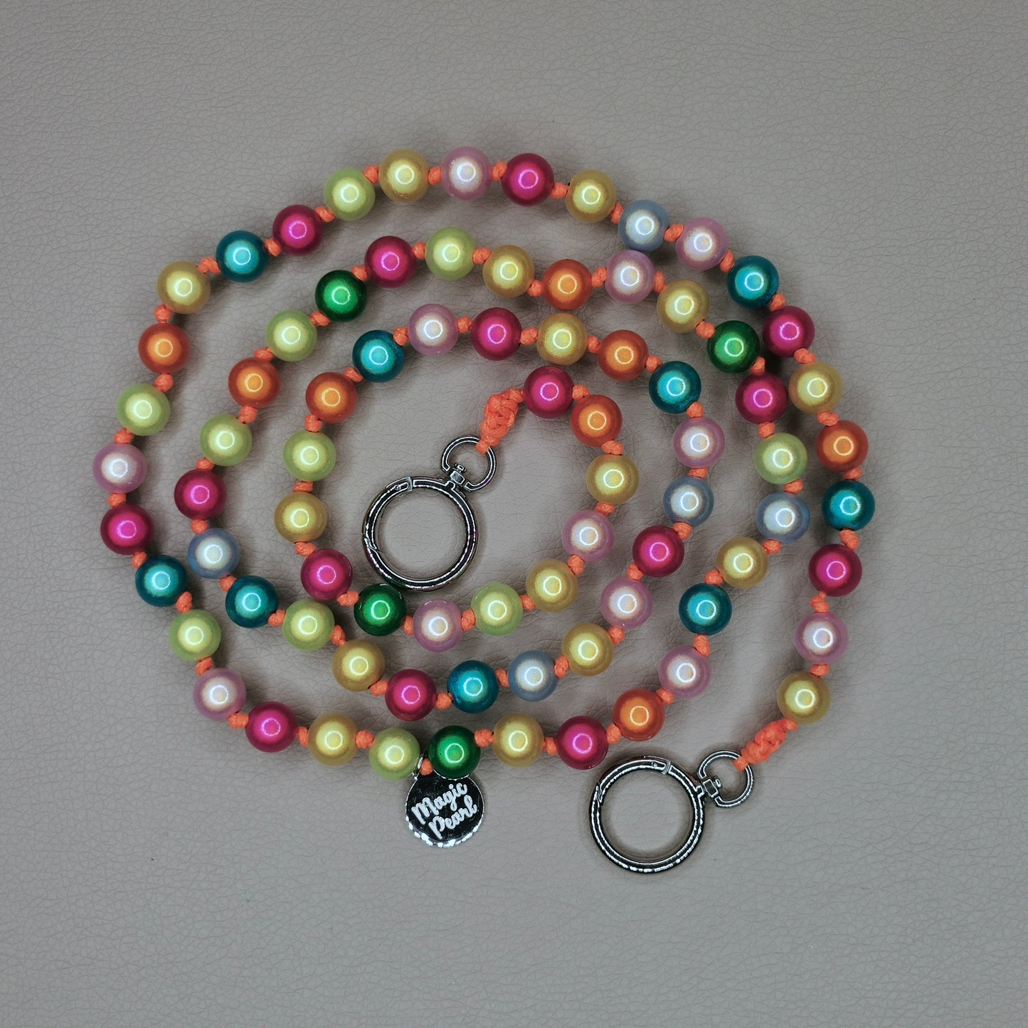 Magic Pearl - Handykette "Rainbow"