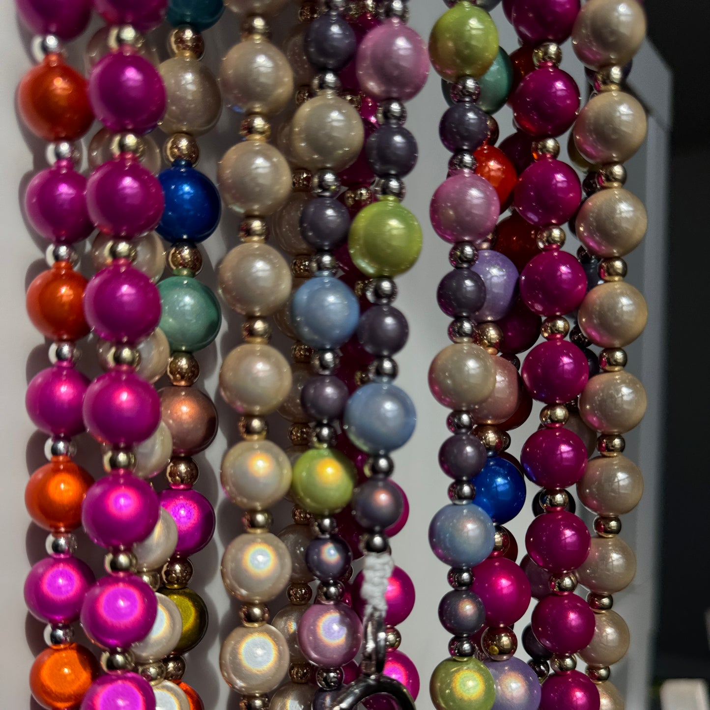 Magic Pearl - Handykette "Rainbow"