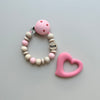 Schnullerkette Herz | Tanja Schulz Shop