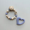 Schnullerkette Herz | Tanja Schulz Shop