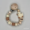 Schnullerkette "Ente" | Personalisiert | Tolles Babygeschenk - Tanja Schulz Shop
