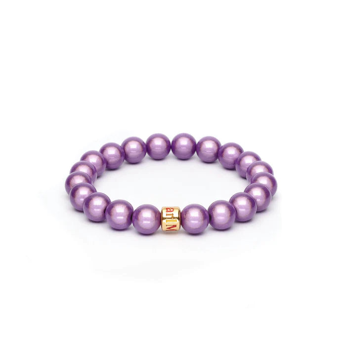 Magic Pearl - Armband Farbe Flieder