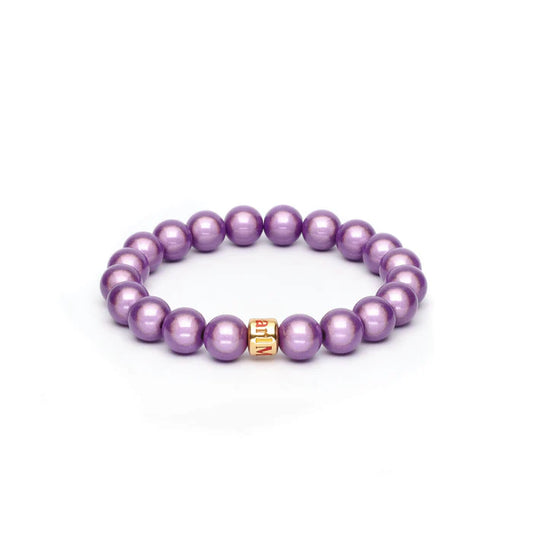 Magic Pearl - Armband Farbe Flieder