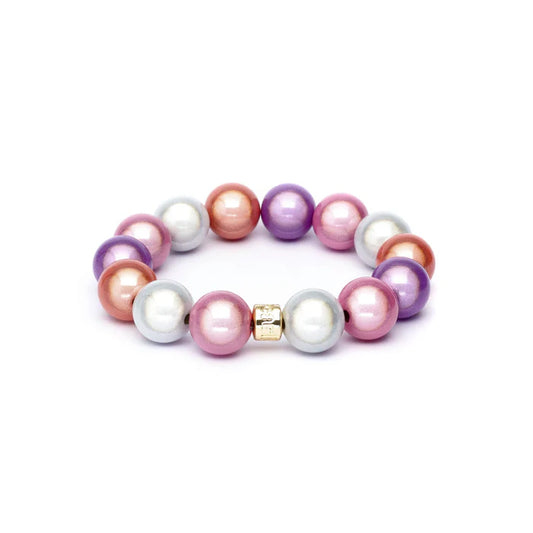 Magic Pearl - Armband Farbe Pastell