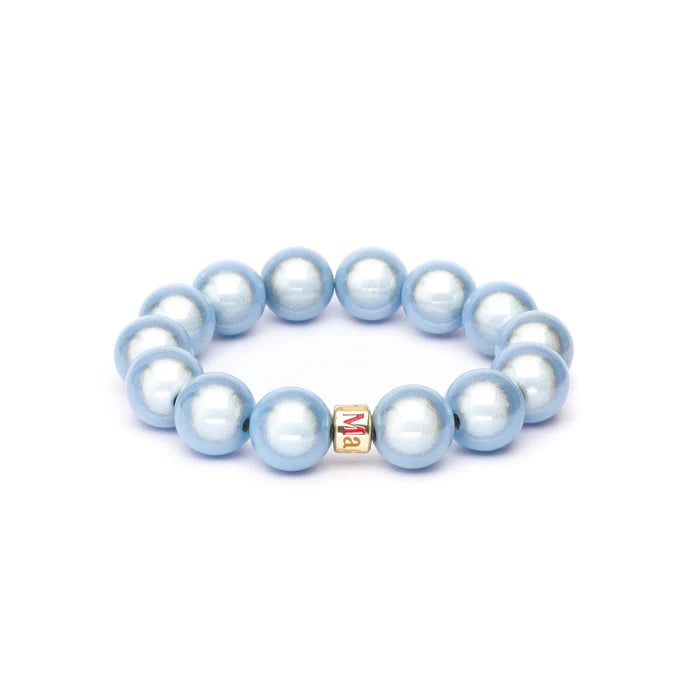 Magic Pearl - Armband Farbe Sky