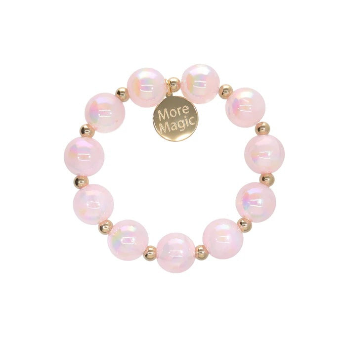 Magic Pearl - Armband Farbe "Wild Pleasure" Rose