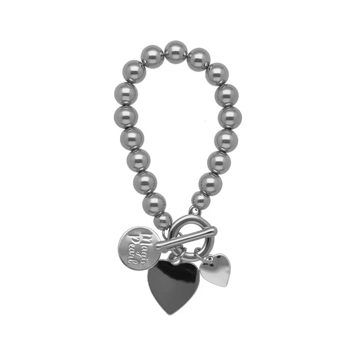 Magic Pearl - Armband "Heart"