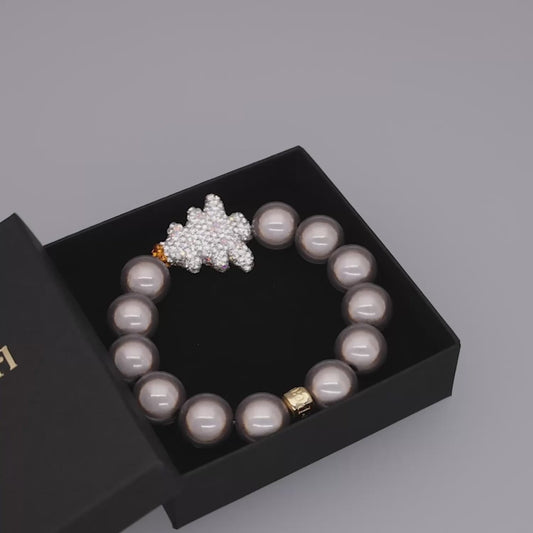 Magic Pearl - Armband "Schneelicht"