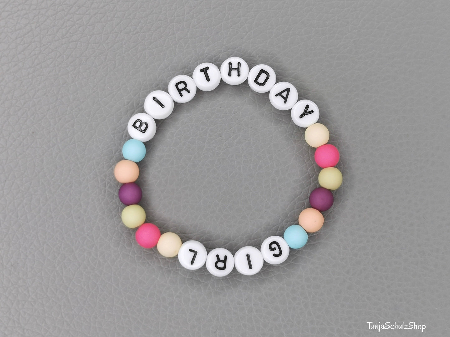 Birthday Girl, Geburtstagskind Kinderarmband, kleines perfektes Geschenk als Mitbringsel zur Geburtstagsfeier